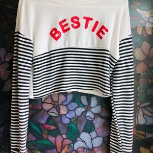 Papaya Teen crop top